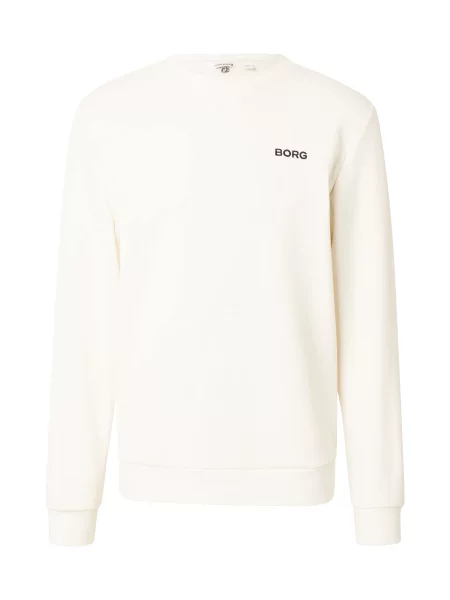 BJÖRN BORG Športna majica ESSENTIAL 4 svetlo bež