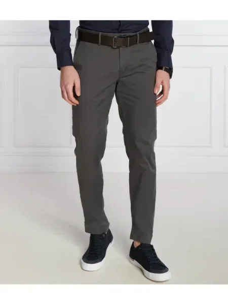Tommy Hilfiger Pantaloni chino CORE DENTON | Straight fit gri