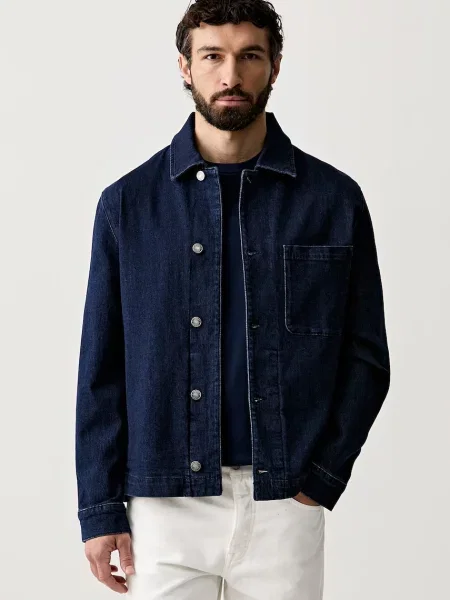 Joop! geacă tip cămașă pentru bărbați din denim