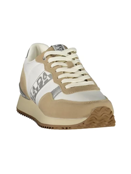 Buty Napapijri white/beige beżowe