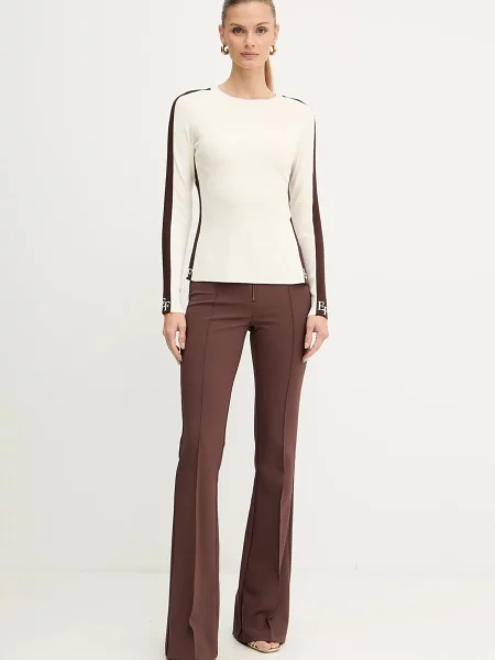 Светр Elisabetta Franchi легкий бежевий