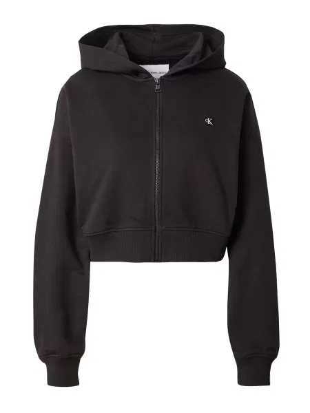Calvin Klein Jeans Bluză negru