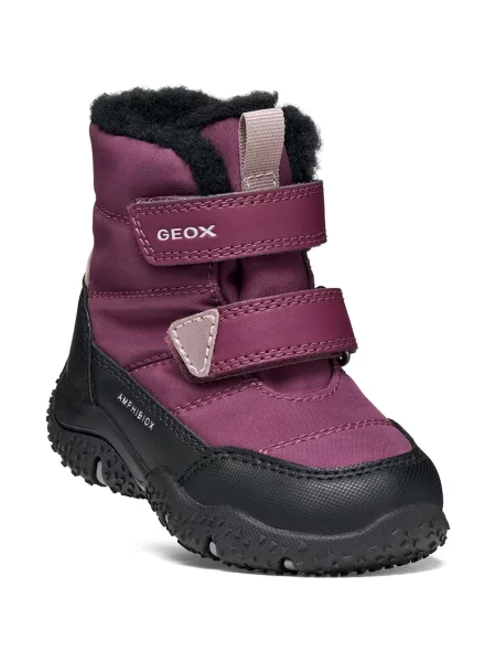 Geox cizme de zăpadă pentru copii BALTIC violet