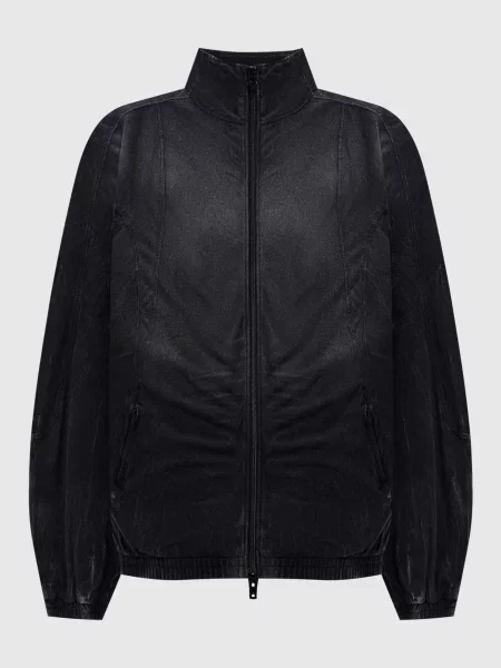 Спортивна куртка з коноплею з ефектом потертості Alexander Wang сіра