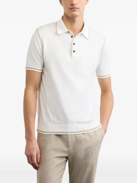 Polo Pal Zileri alb
