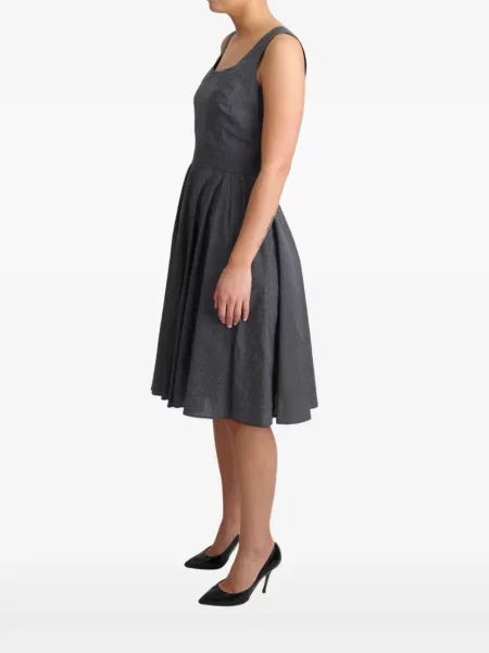 Rochie midi Dolce & Gabbana gri