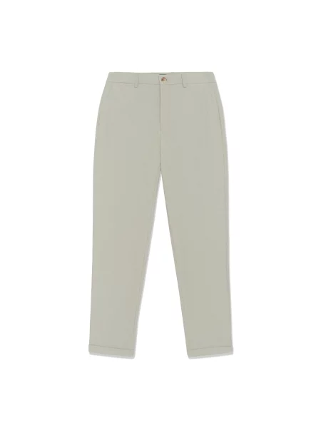 Matinique Pantaloni eleganți Liam pastel verde