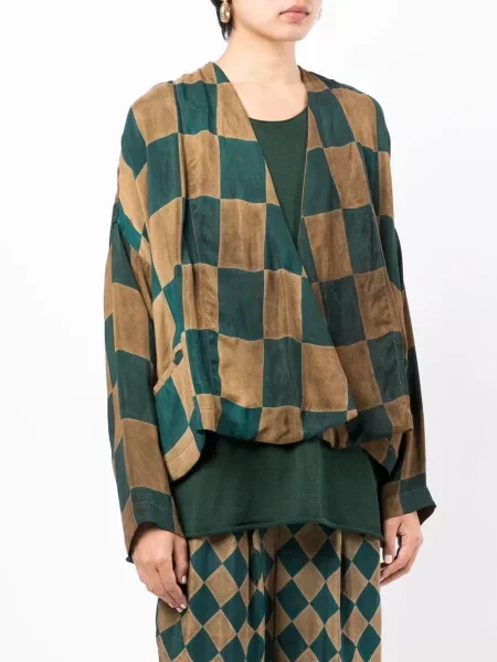 Geacă Uma Wang maro