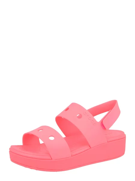 Sandály Crocs Brooklyn růžová