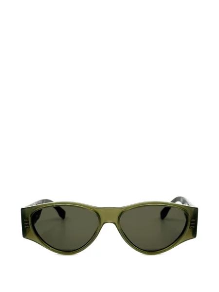 Sunčane naočale Fendi s autogramom zelena