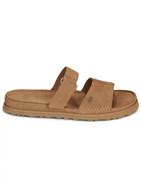 Pantofi Ugg din piele maro