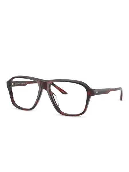 Ochelari de soare Oliver Peoples roșu