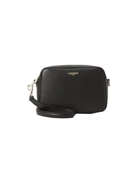 LACOSTE Geantă de umăr Champs Elysees' negru