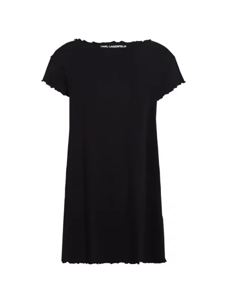 Rochie Karl Lagerfeld cu funde negru