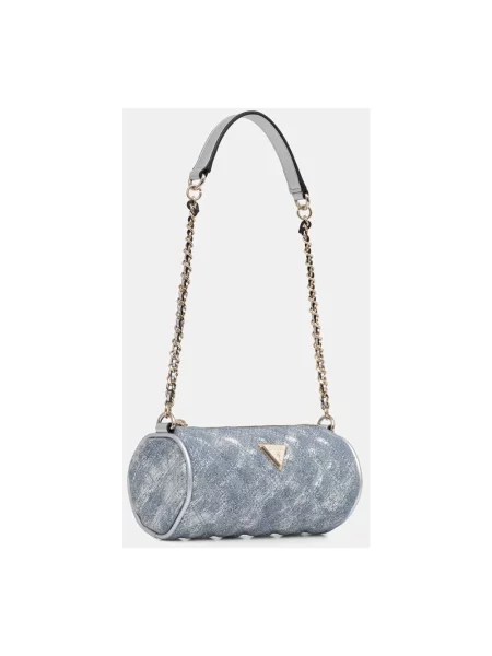 Guess torebka GIULLY niebieska