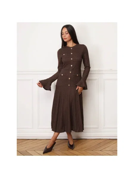 Ruha La Modeuse barna