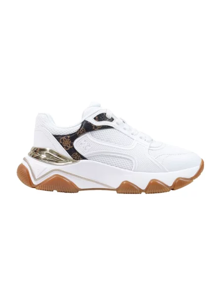 Guess MAZZY sneakersy białe