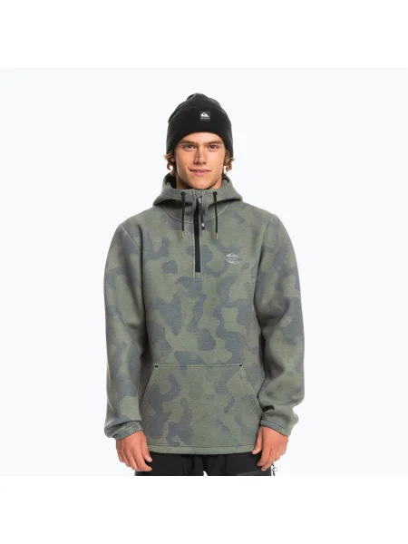 Вратовръзка Quiksilver с tie-dye ефект черно