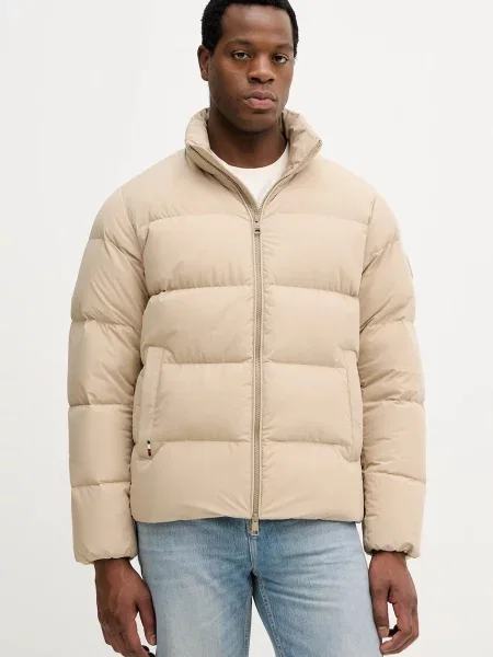 Tommy Hilfiger geacă de puf bej