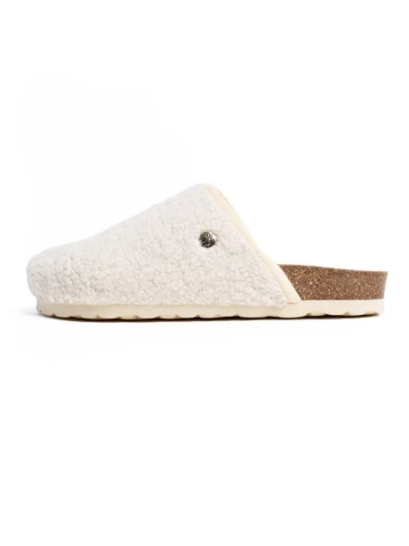 Pantofi Bayton alb
