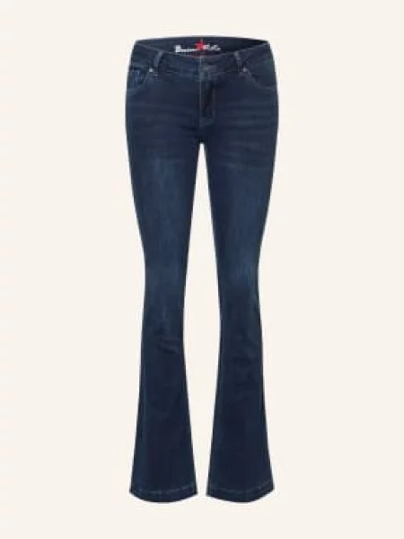 Buena Vista Bootcut Džíny deep blue modré