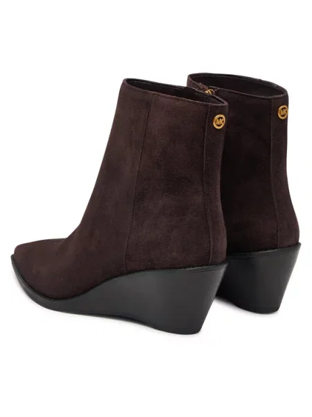 MICHAEL Michael Kors Aulinukai Austin Wedge Bootie ruda