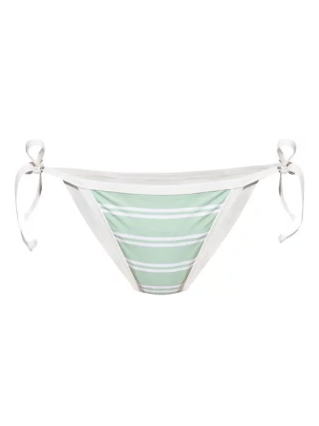 Bikini Marysia w paski zielony