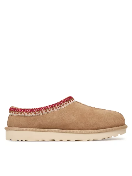 Μπότες χιονιού Ugg μπεζ