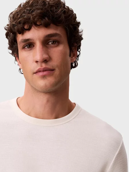 Лонгслив Calvin Klein Jeans белый