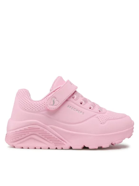 Sneakersy Skechers Frosty Vibe ružová