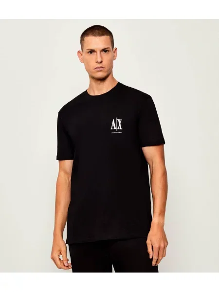 Armani Exchange Póló fekete