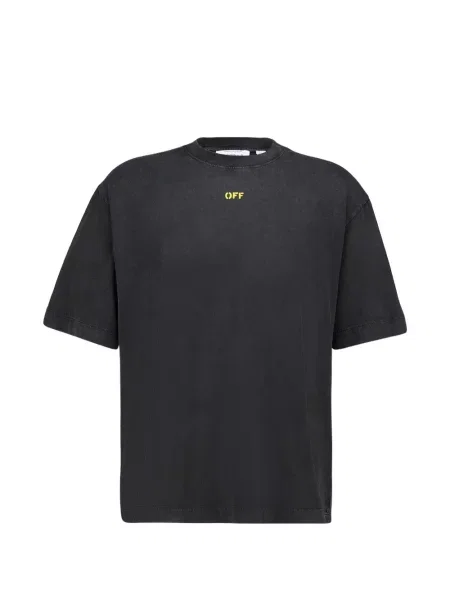 Tricou Off-white cu imagine alb