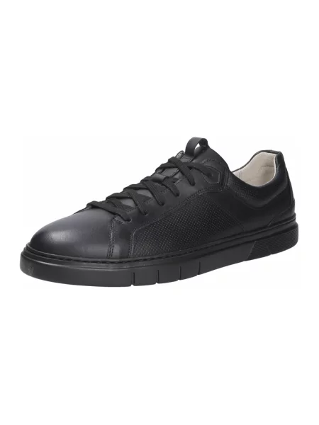 Sneakersy Gabor skórzane czarne