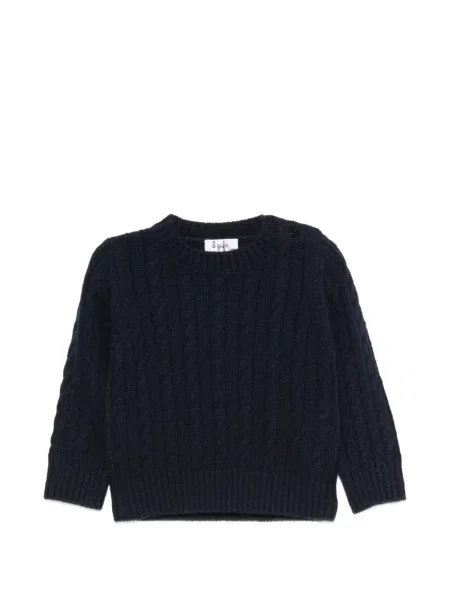 Sweter dziecięcy Il Gufo niebieski