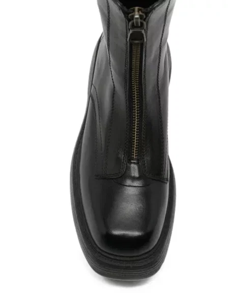 Botine Sergio Moretti Firenze chunky negru