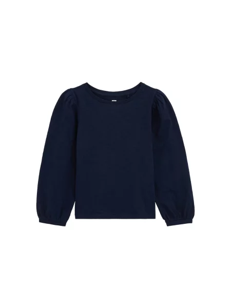 WE Fashion Tricou închis albastru
