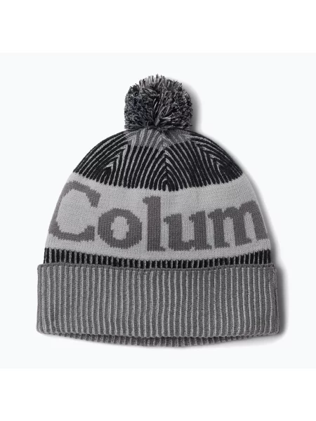Columbia czapka szary czarna