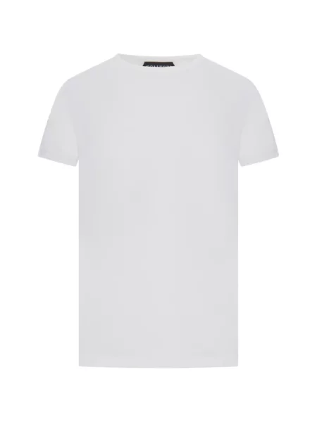Tricou Tom Ford cu decolteu rotund alb