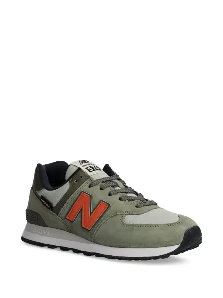 Sneakers New Balance 574 πράσινο