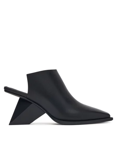 Pantofle United Nude černé