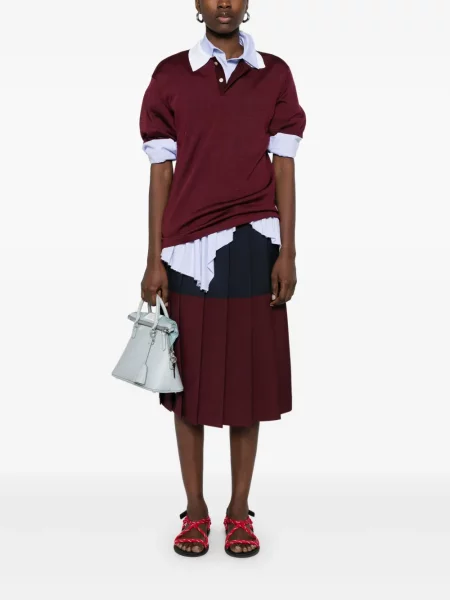 Fustă Miu Miu violet