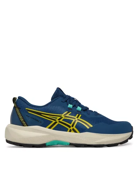 Dětské běžecké boty ASICS Pre Venture 11 GS twilight blue/cacti modré