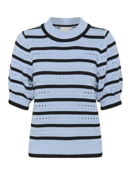 Kaffe Svetr KAevelyn opálová černá