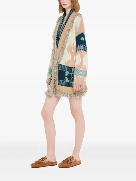 Jacquard kardigan Alanui na rese