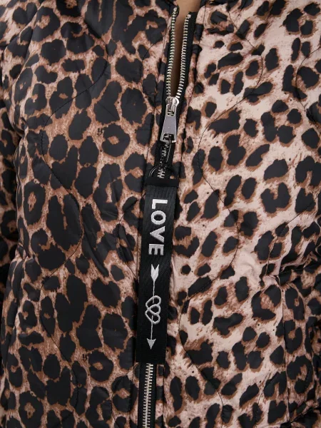 Bomber jakna Italy Moda crna