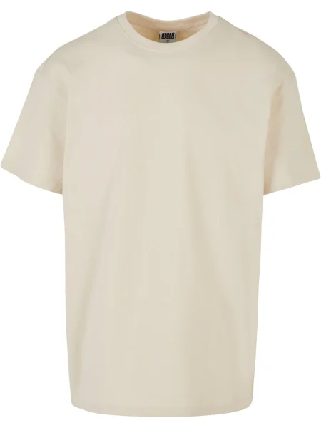 Urban Classics Tricou ecru