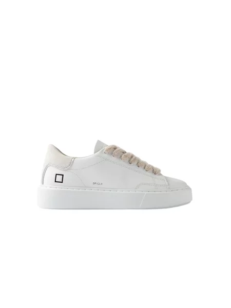 Sneakersy D.a.t.e. białe