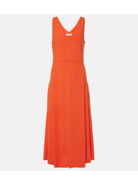 Rochie midi Vince de in până la genunchi de costum portocaliu