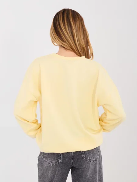 Jopica Rue Paris z napisom rumena