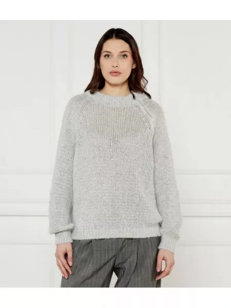 MAX&Co. Pulover PARIDE cu adaos de lână alb